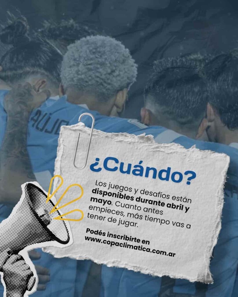 Lanzan Copa Climática 2026 para estudiantes de secundaria en América Latina 12 Copa Climática 2026 para estudiantes de secundaria