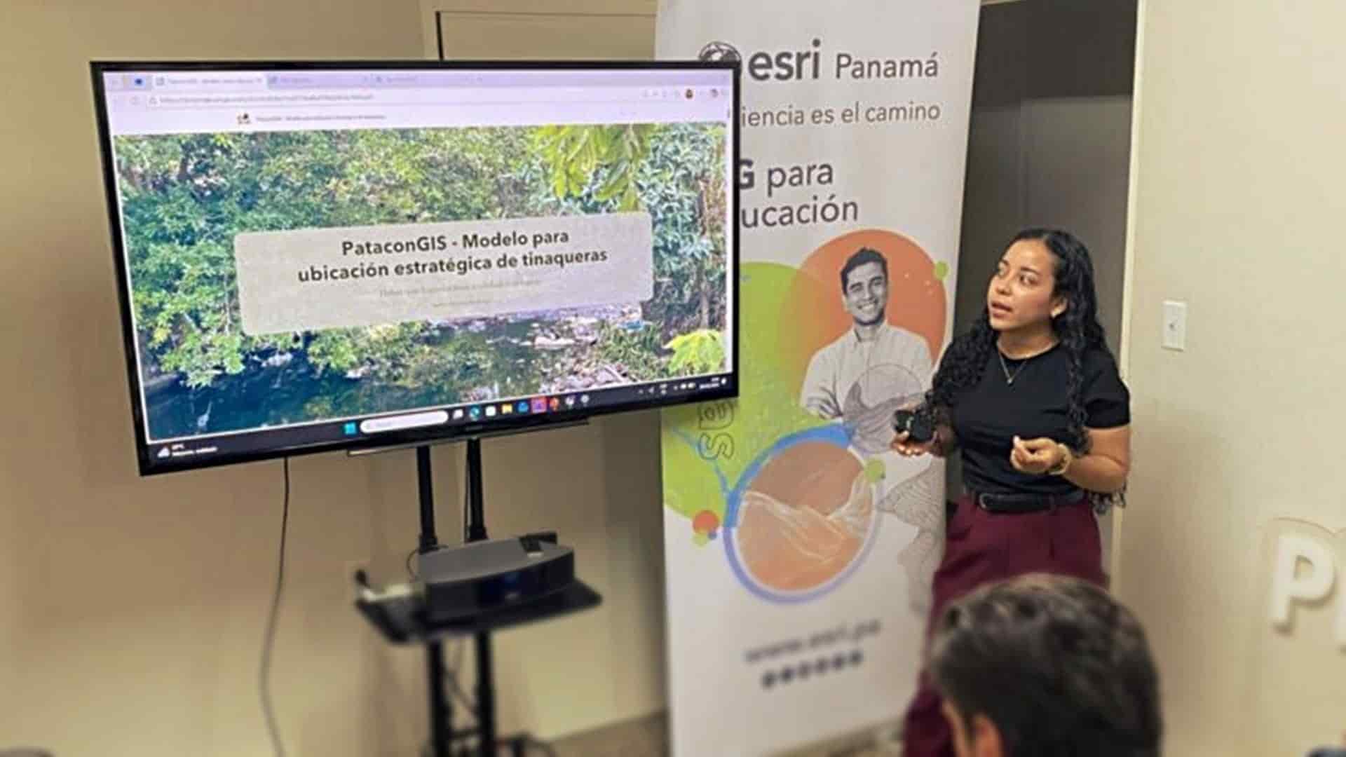 gestión de residuos urbanos con tecnología geoespacial