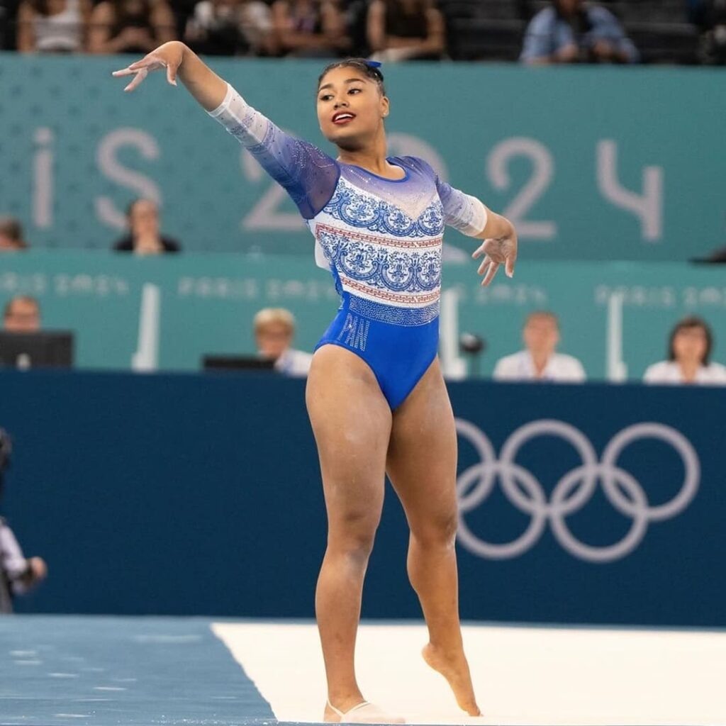 Hillary Heron en la Copa del Mundo de Gimnasia Artística
