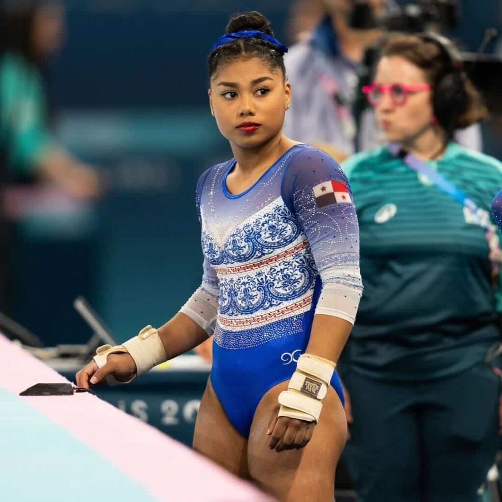 Hillary Heron en la Copa del Mundo de Gimnasia Artística