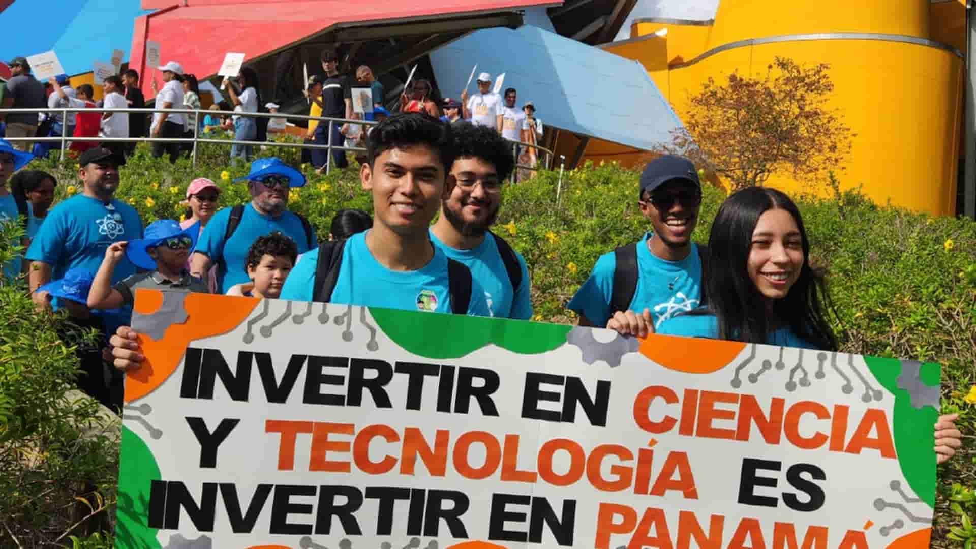 Marcha por la Ciencia en Panamá