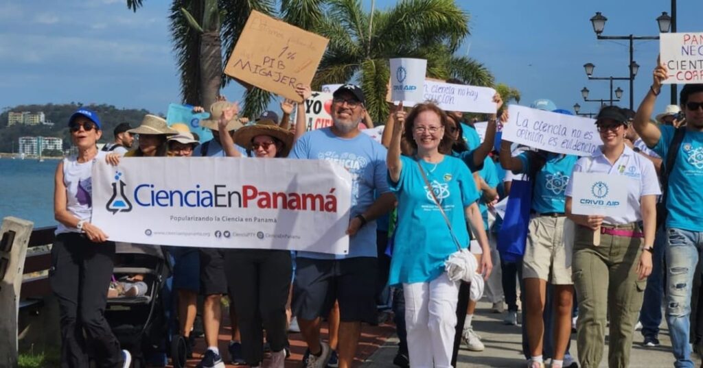 Marcha por la Ciencia en Panamá
