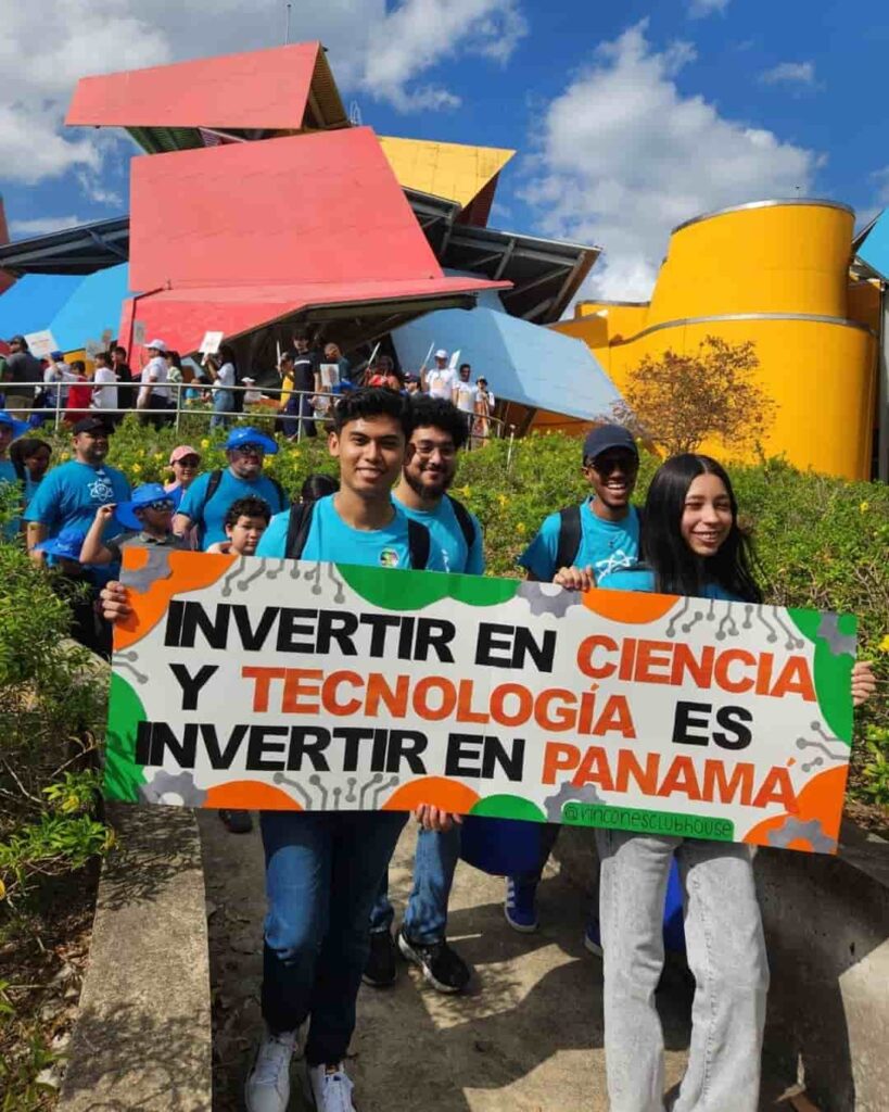Marcha por la Ciencia en Panamá
