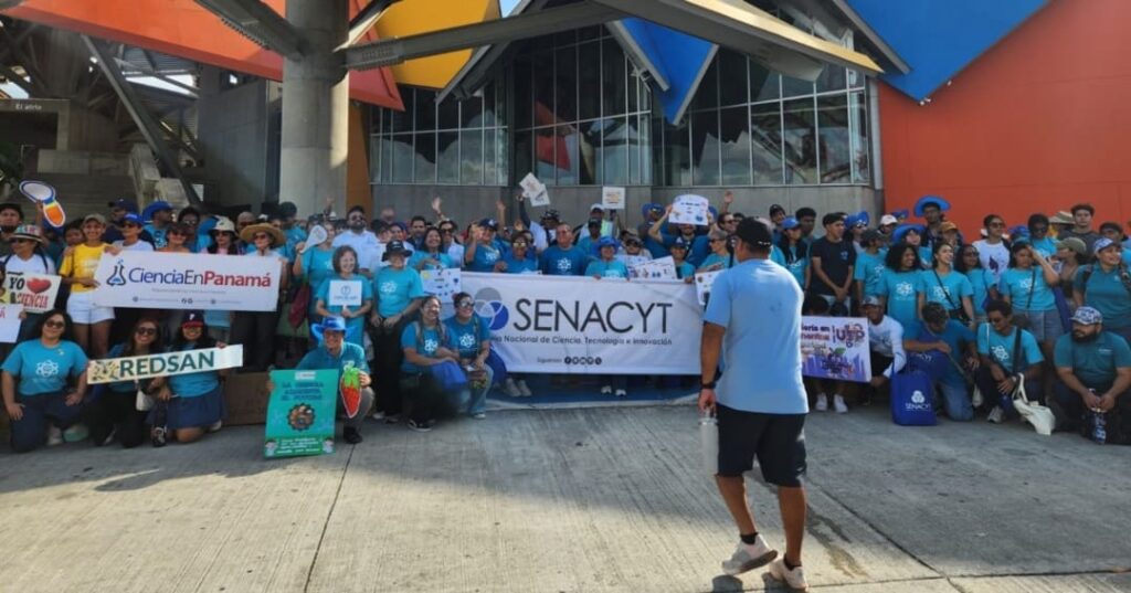 Marcha por la Ciencia en Panamá