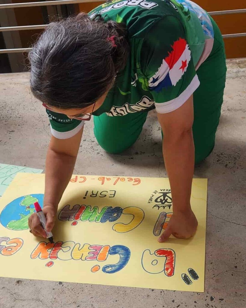 Marcha por la Ciencia en Panamá