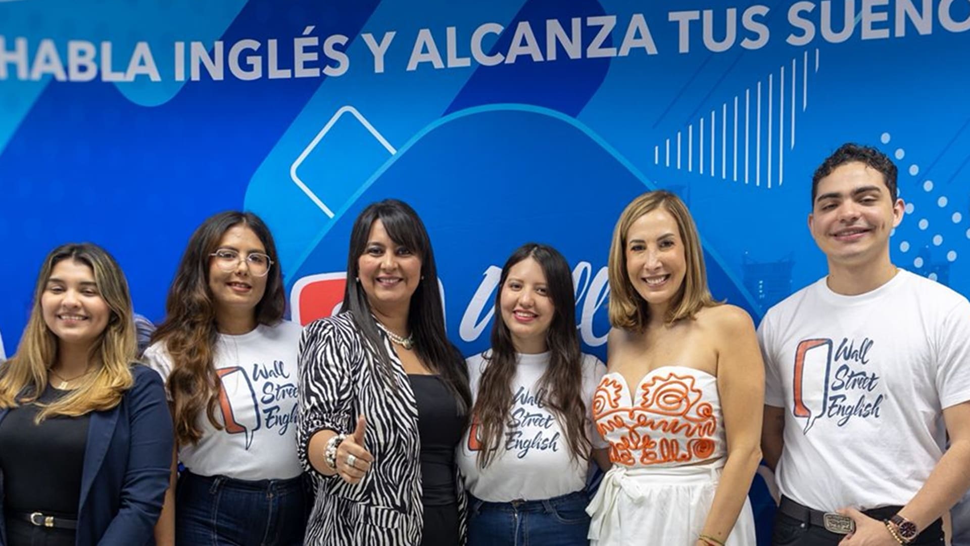 alianza entre Wall Street English y Panamá en Positivo