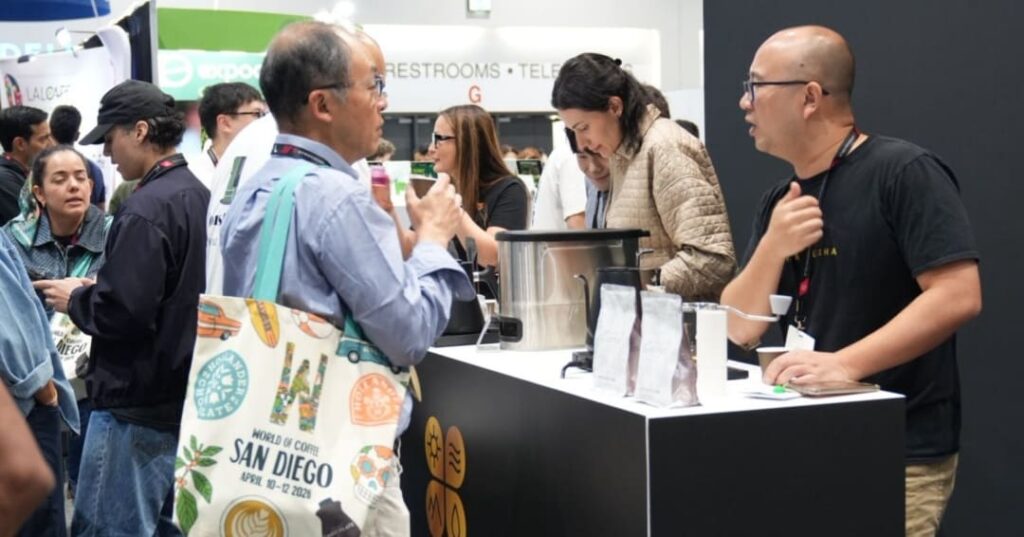 Panamá conquista el World of Coffee San Diego 2026 9 Panamá en el World of Coffee San Diego 2026