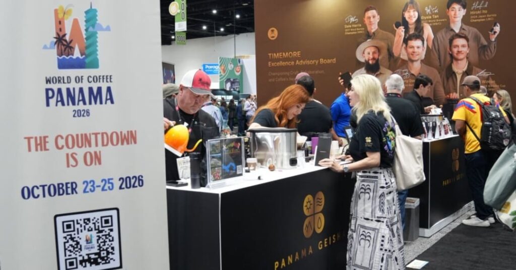 Panamá conquista el World of Coffee San Diego 2026 1 Panamá en el World of Coffee San Diego 2026