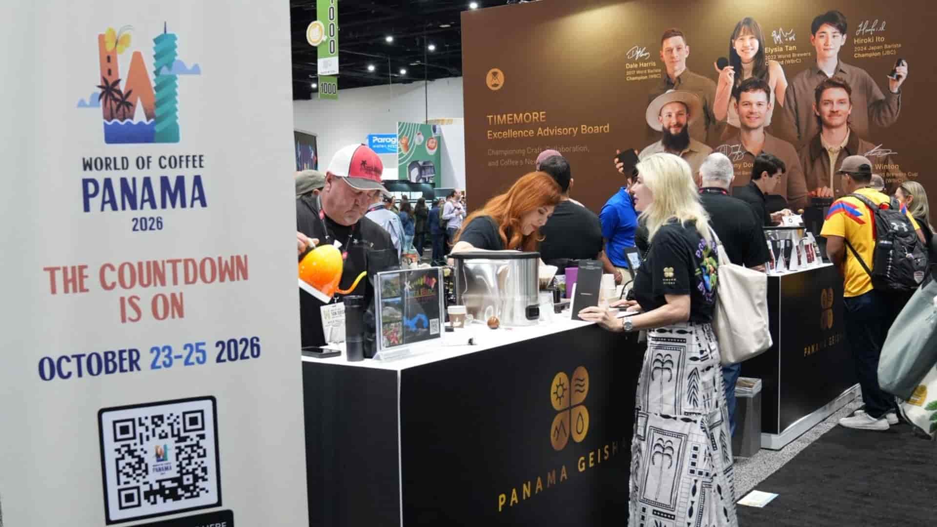 Panamá en el World of Coffee San Diego 2026