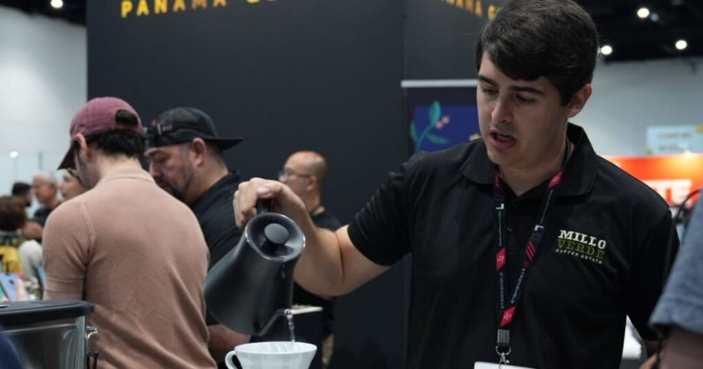 Panamá conquista el World of Coffee San Diego 2026 8 Panamá en el World of Coffee San Diego 2026
