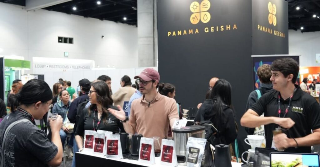 Panamá conquista el World of Coffee San Diego 2026 6 Panamá en el World of Coffee San Diego 2026