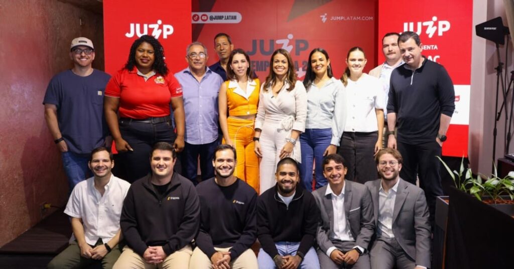 JUMP Temporada 2026: 8 emprendedores van por B/.100,000 2 Segunda temporada de JUMP