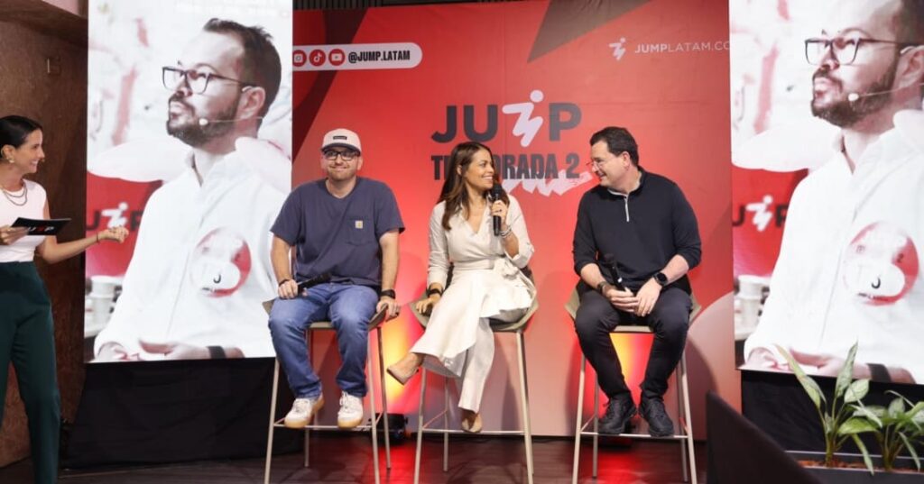 JUMP Temporada 2026: 8 emprendedores van por B/.100,000 1 Segunda temporada de JUMP
