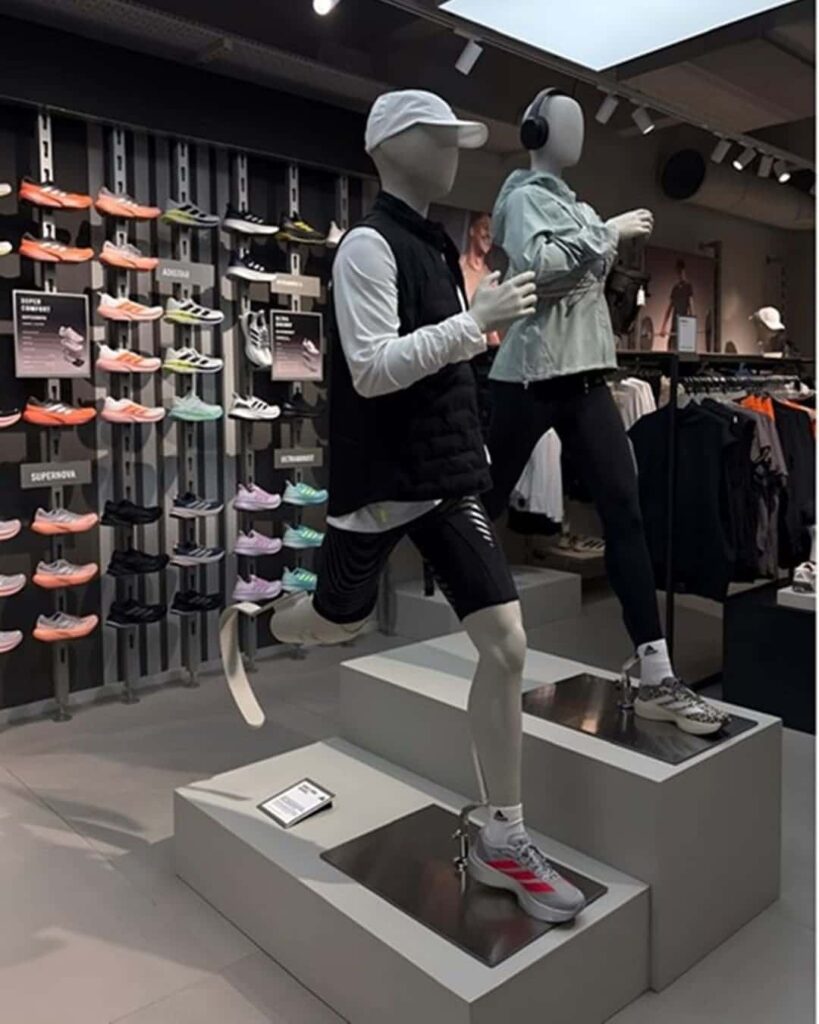 Single Shoe de Adidas