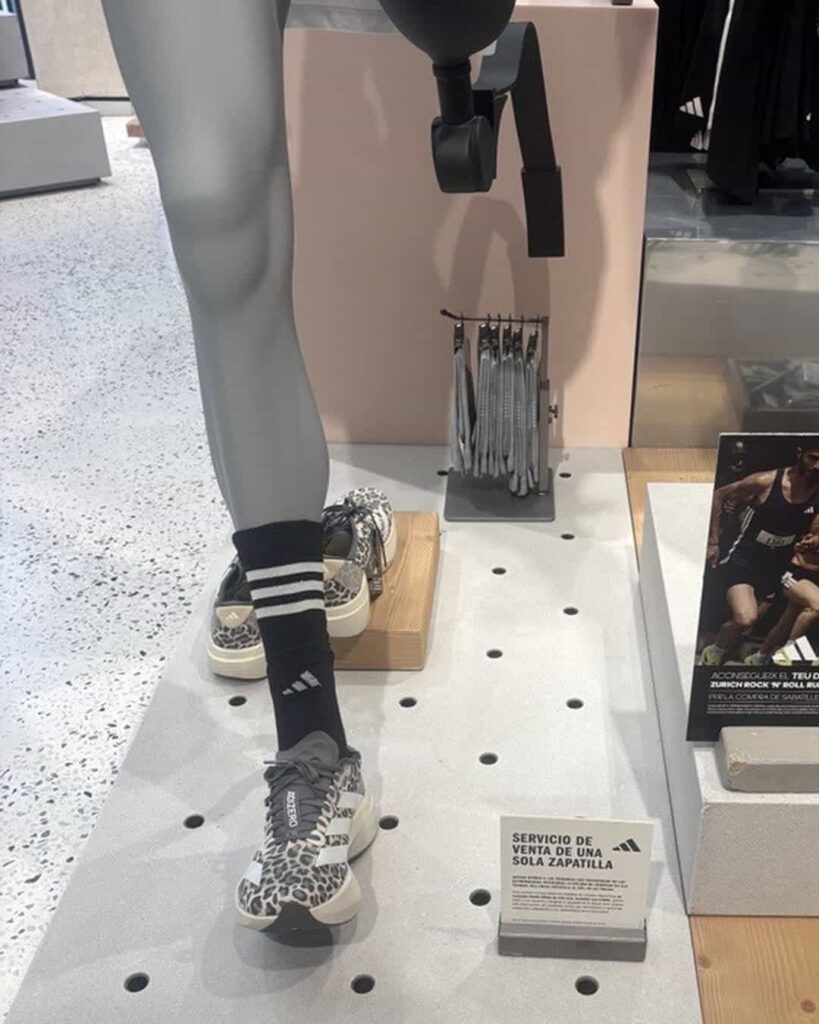 Single Shoe de Adidas