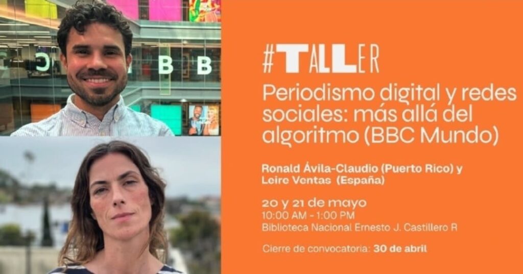 talleres de formación Centroamérica Cuenta