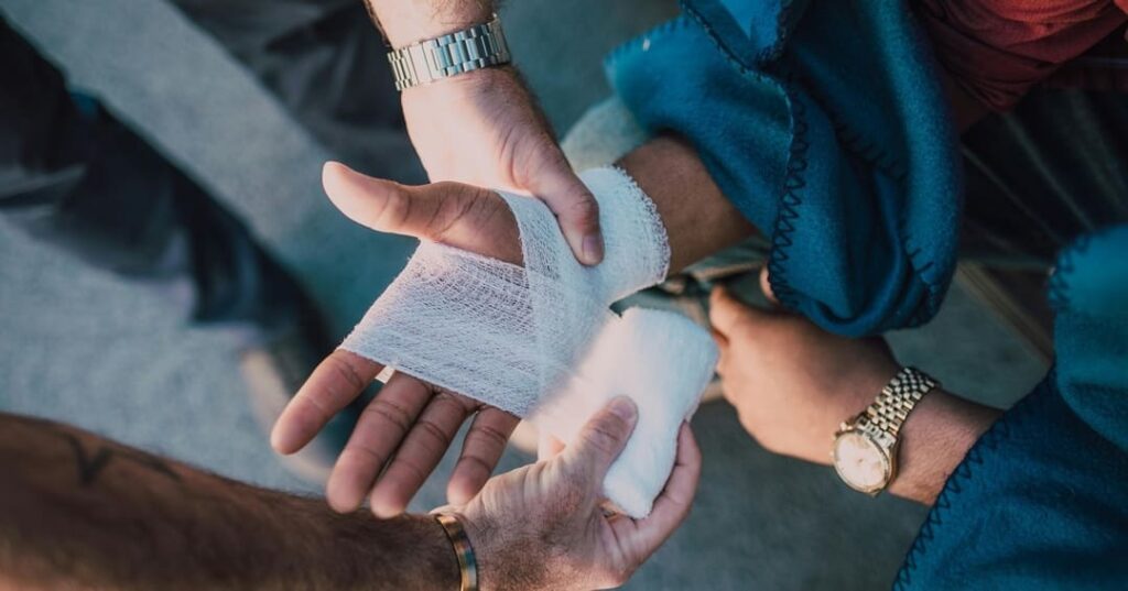 agente hemostático en polvo ultrarrápido para hemorragias