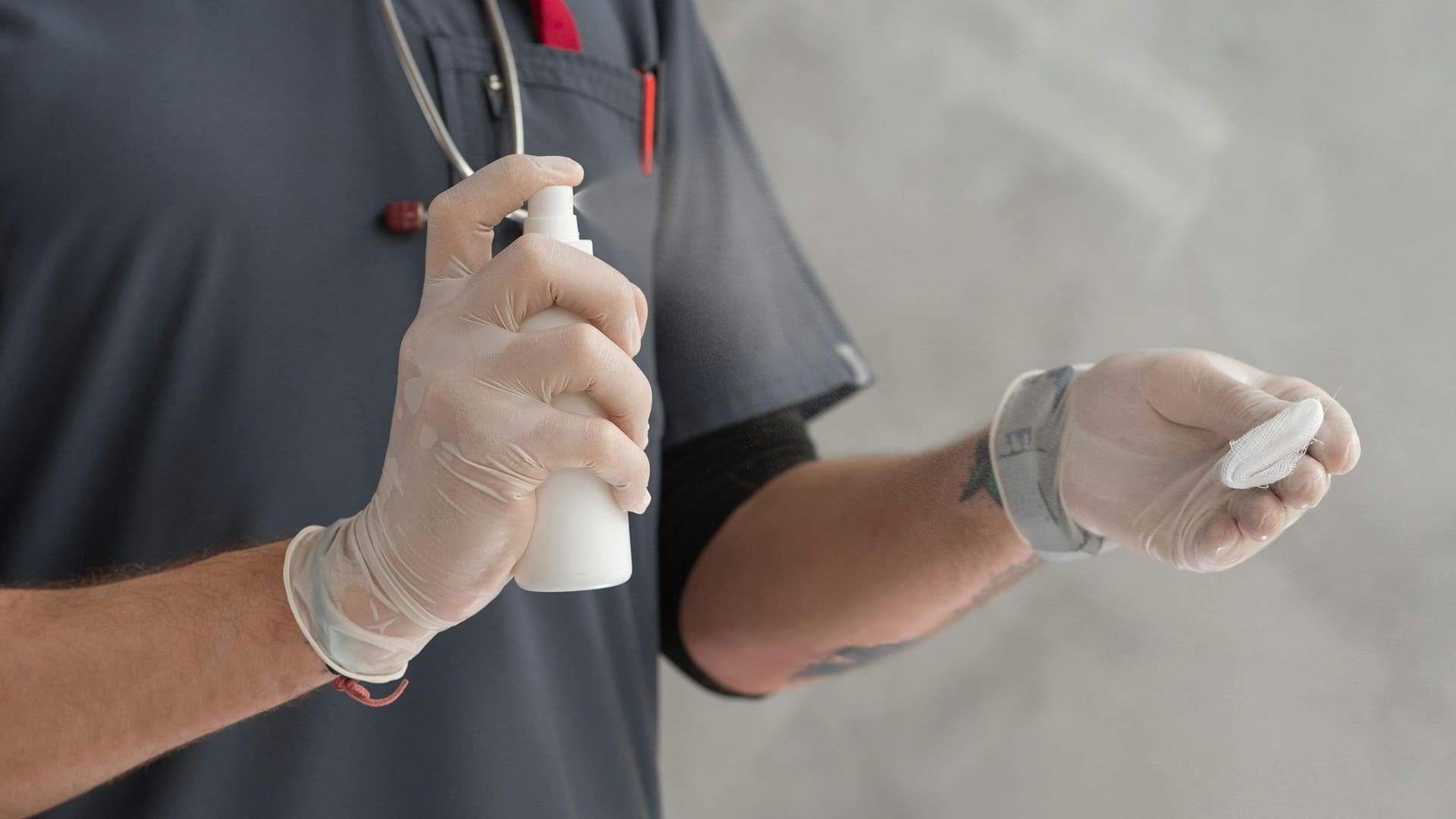 agente hemostático en polvo ultrarrápido para hemorragias