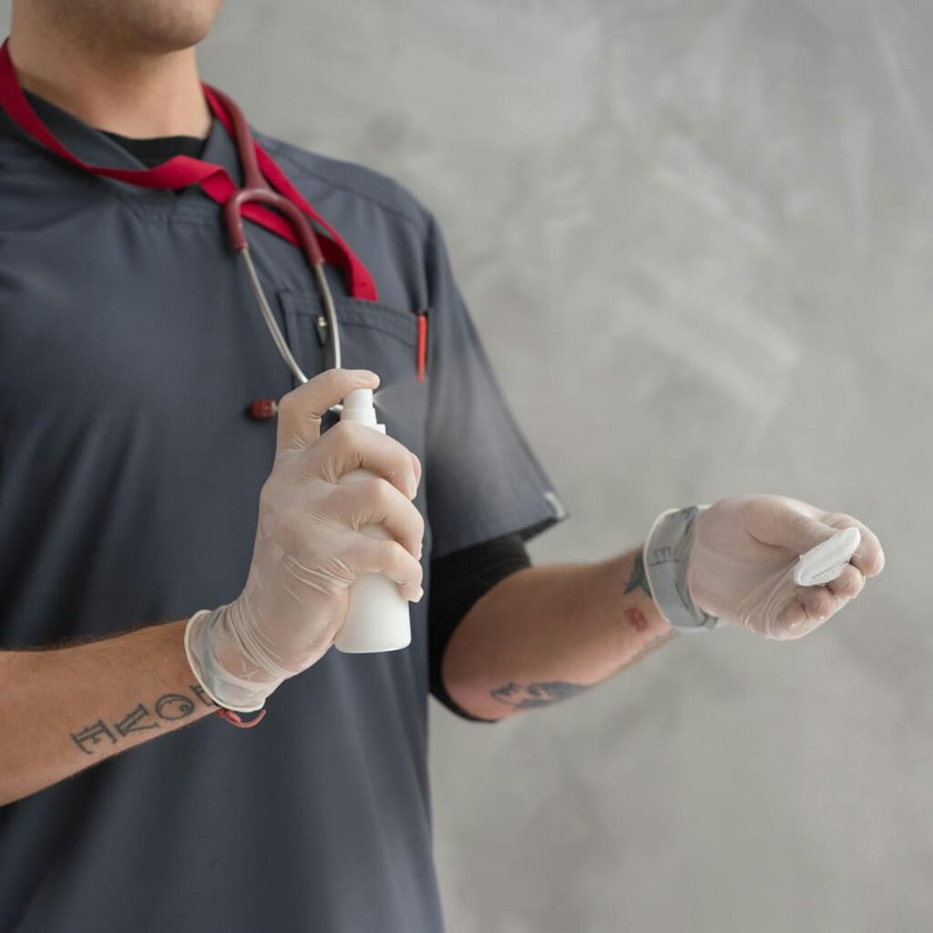 agente hemostático en polvo ultrarrápido para hemorragias