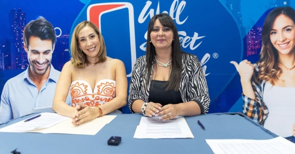 alianza entre Wall Street English y Panamá en Positivo