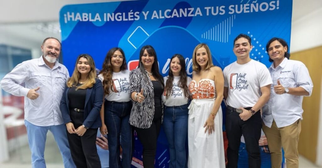 alianza entre Wall Street English y Panamá en Positivo