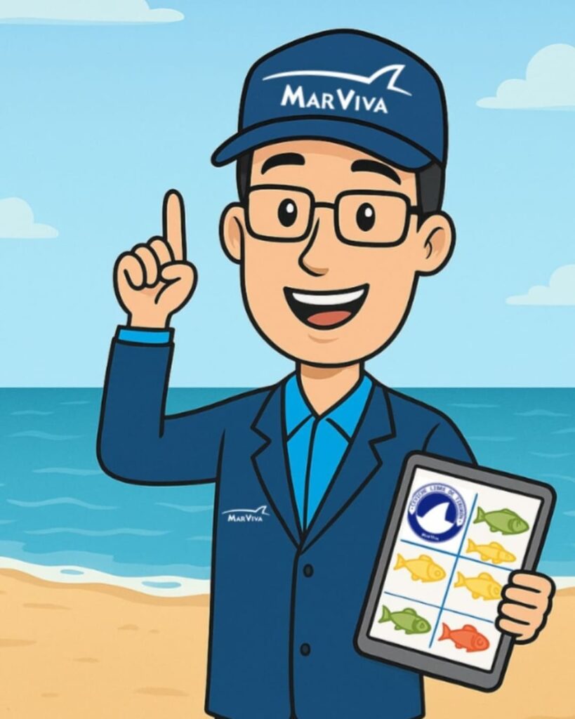 app guía semáforo MarViva