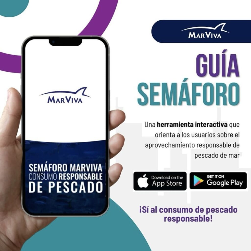 app guía semáforo MarViva