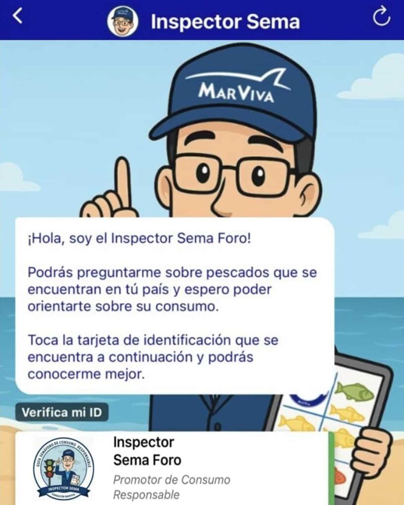 app guía semáforo MarViva