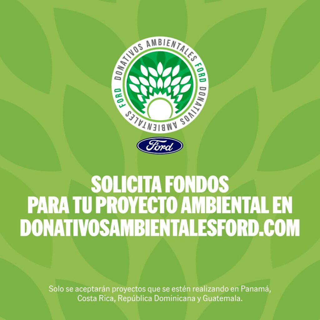 convocatoria donativos ambientales Ford 2026