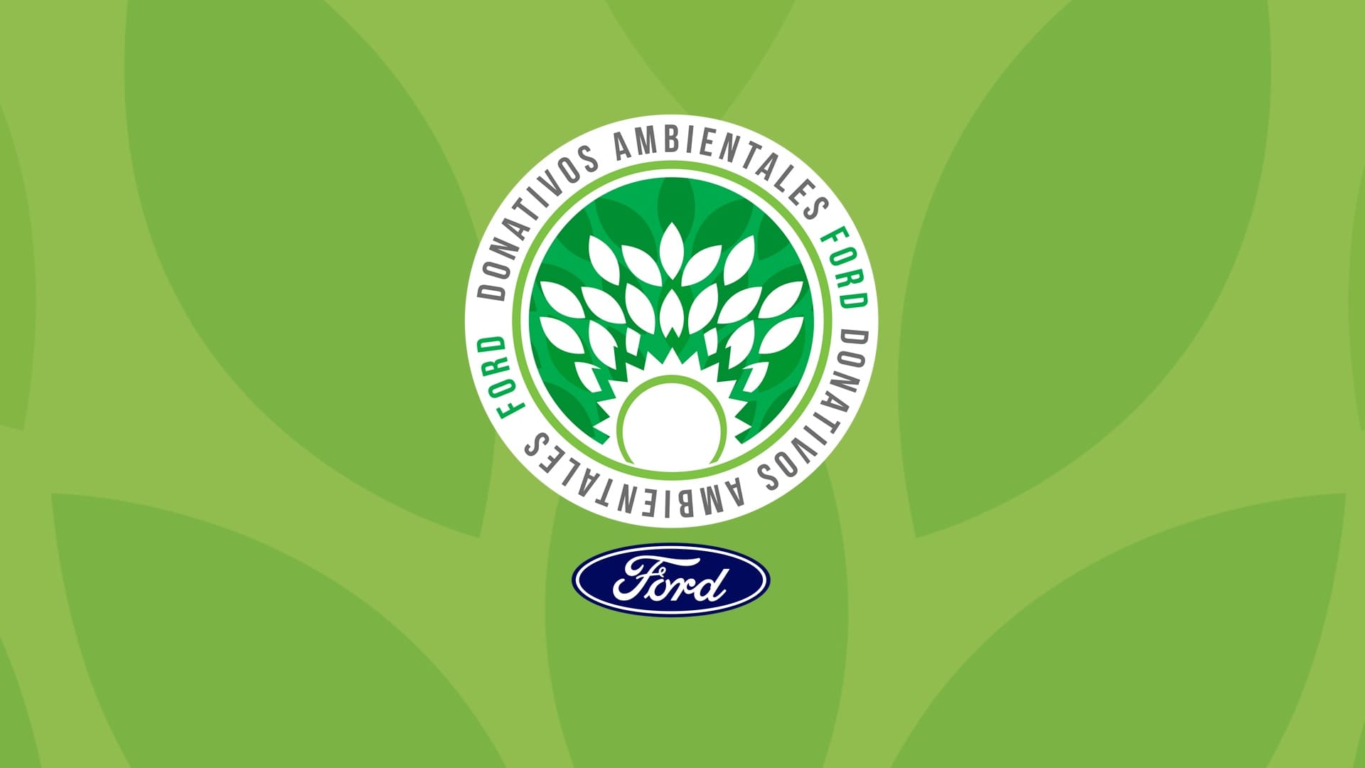 convocatoria donativos ambientales Ford 2026
