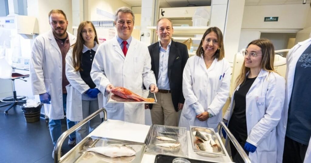 córnea artificial a base de escamas de peces