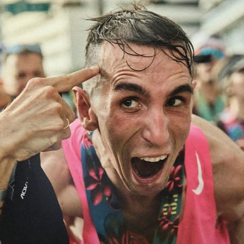 deportista con parálisis cerebral