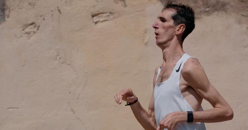 deportista con parálisis cerebral