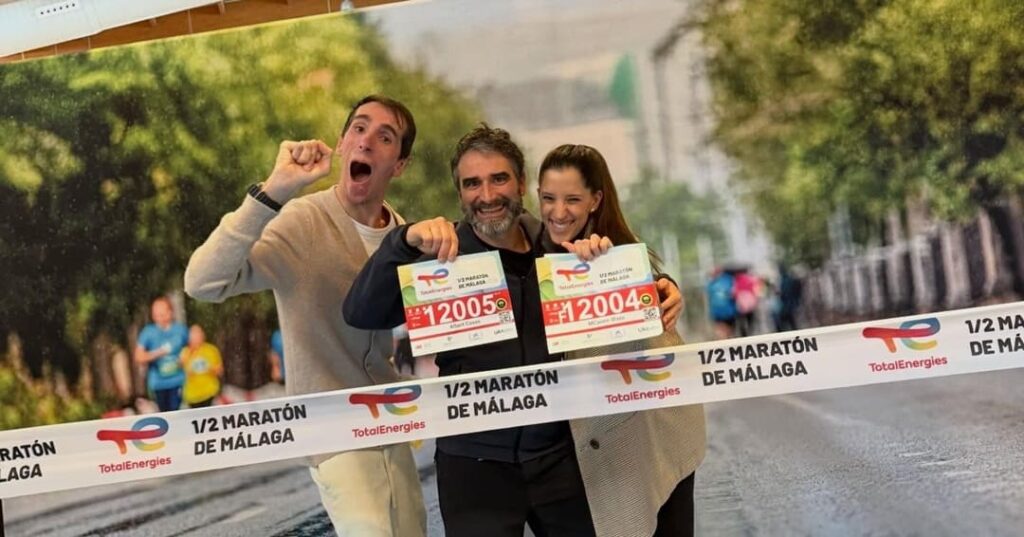 deportista con parálisis cerebral