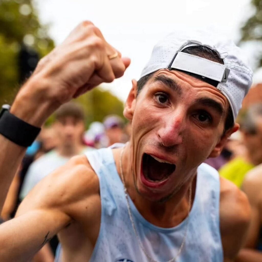 deportista con parálisis cerebral