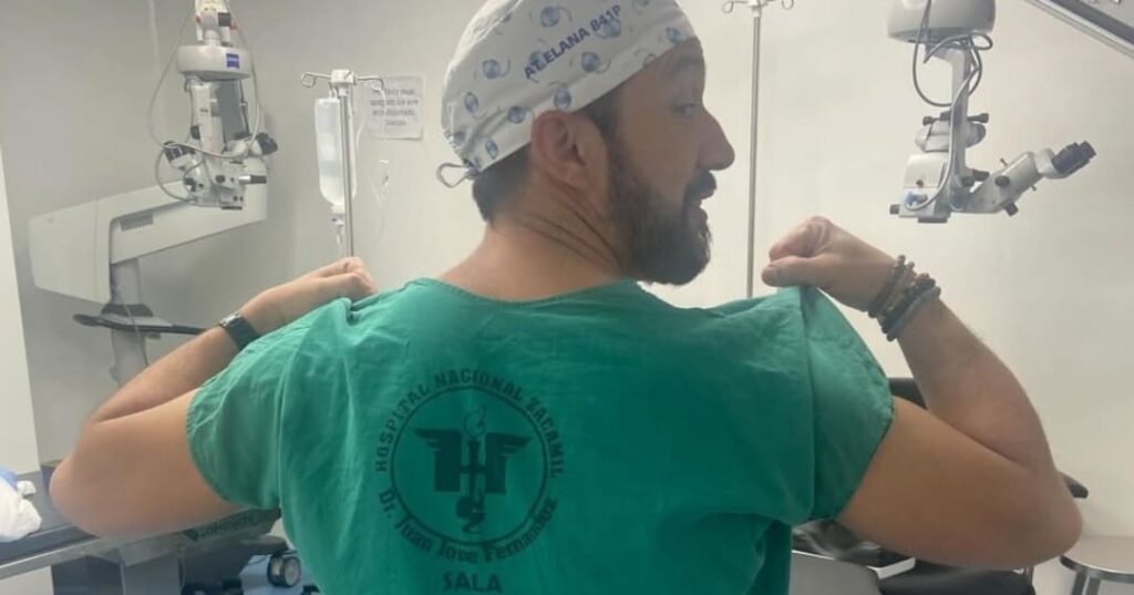 oftalmólogos españoles devuelven la vista a pacientes