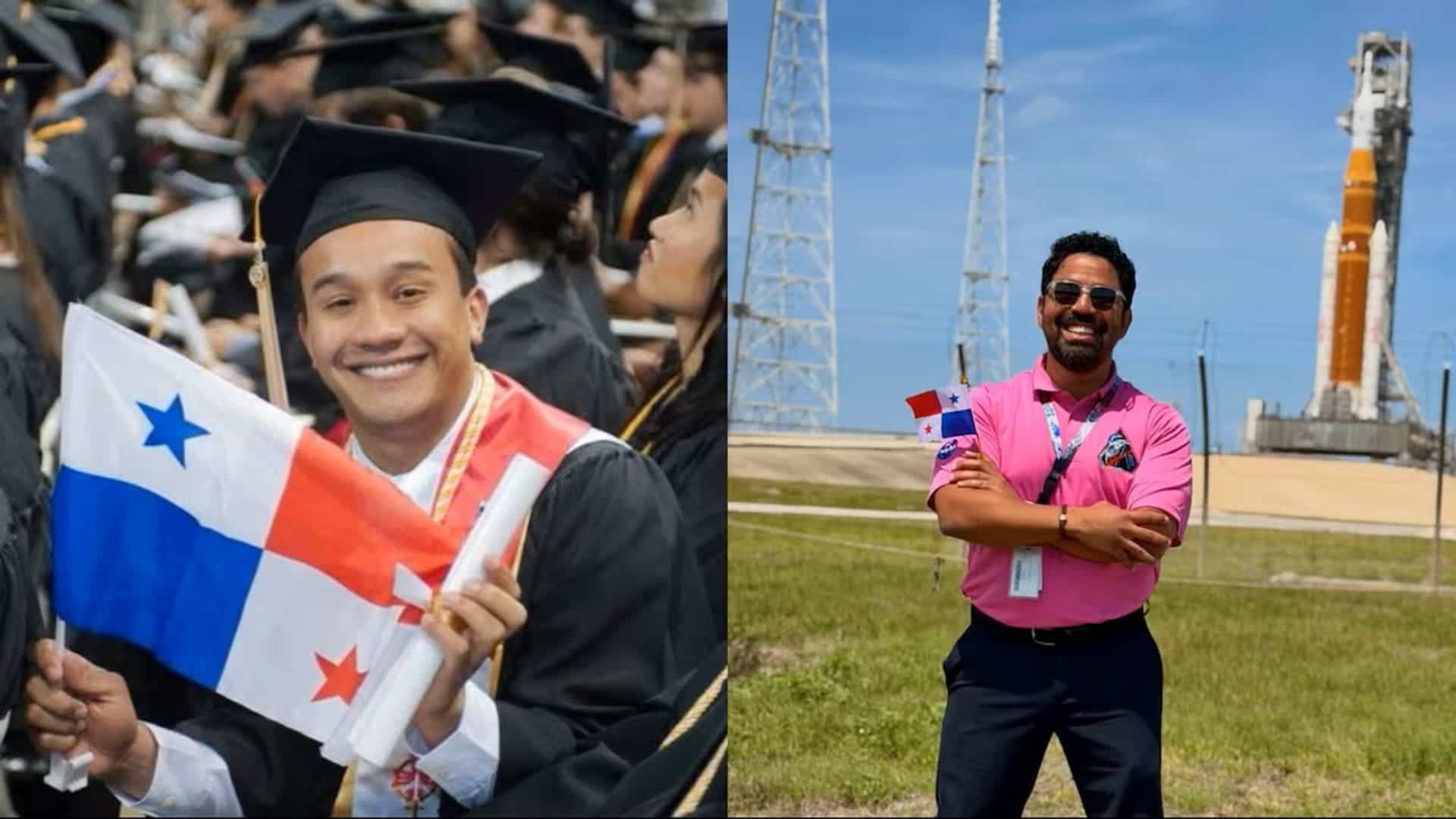 panameños en la misión Artemis II de la NASA