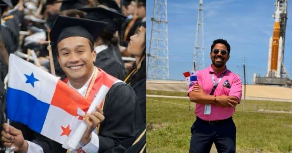 panameños en la misión Artemis II de la NASA