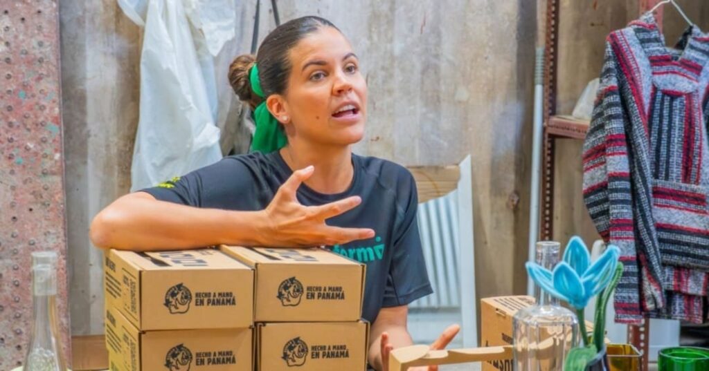 planta de procesamiento de plásticos para economía circular