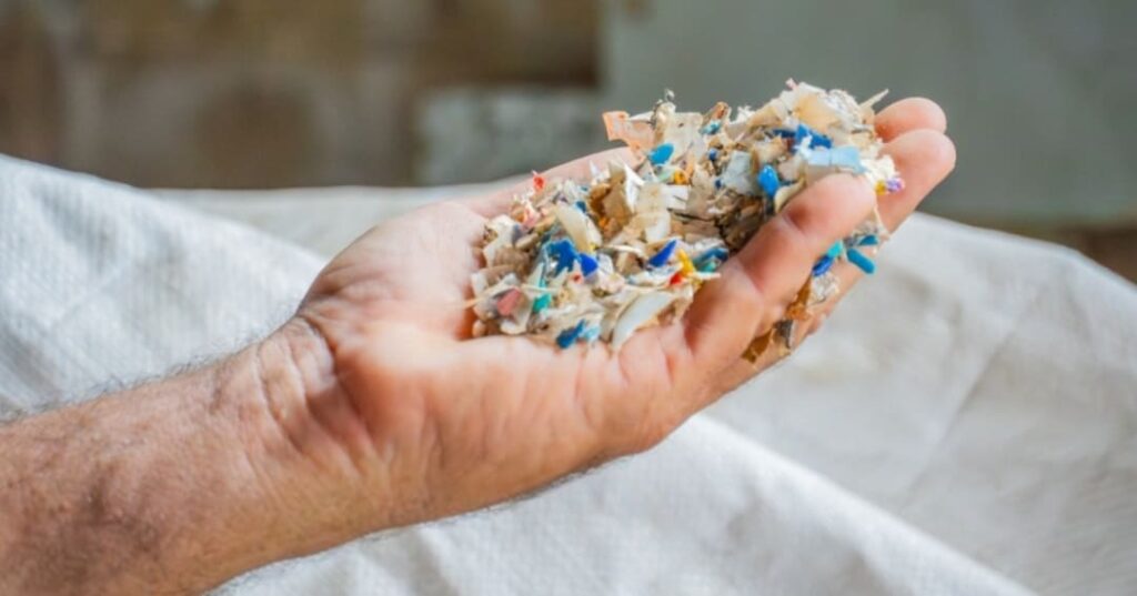 planta de procesamiento de plásticos para economía circular