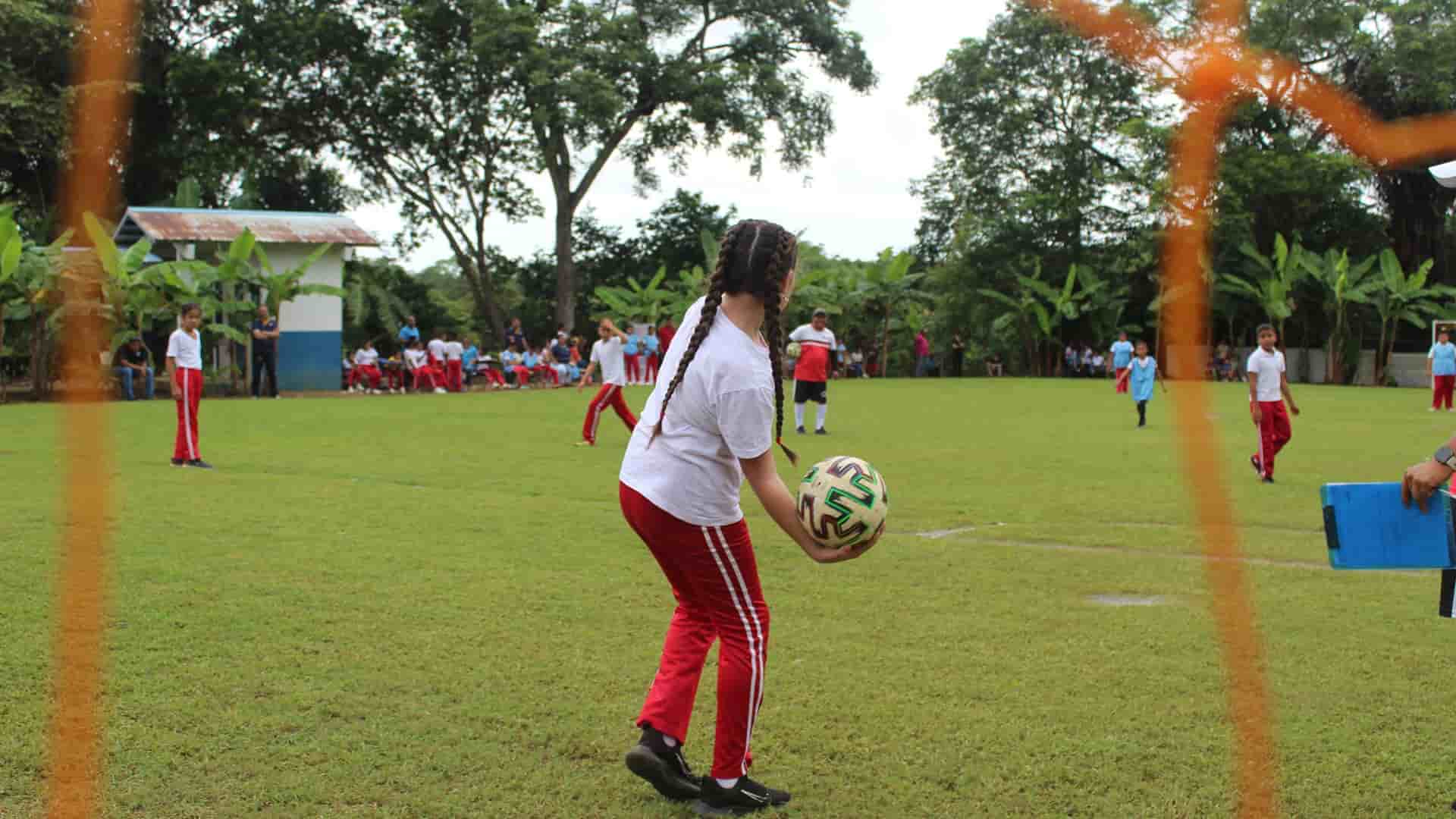 proyecto de deporte e inclusión juvenil en San Miguelito