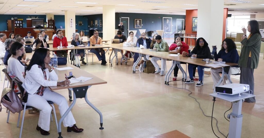 talleres de formación Centroamérica Cuenta