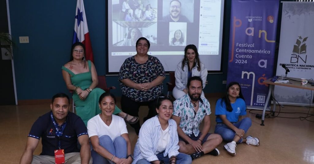 talleres de formación Centroamérica Cuenta