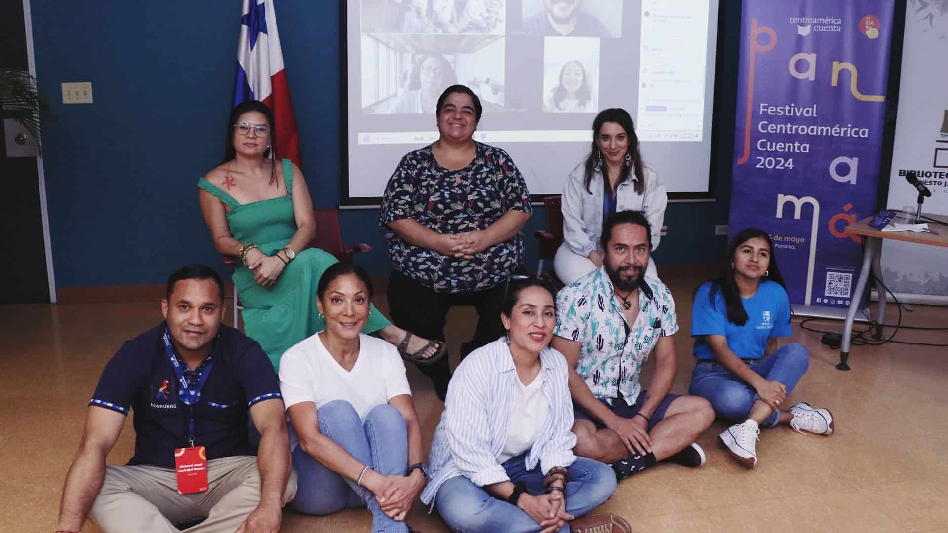 talleres de formación Centroamérica Cuenta