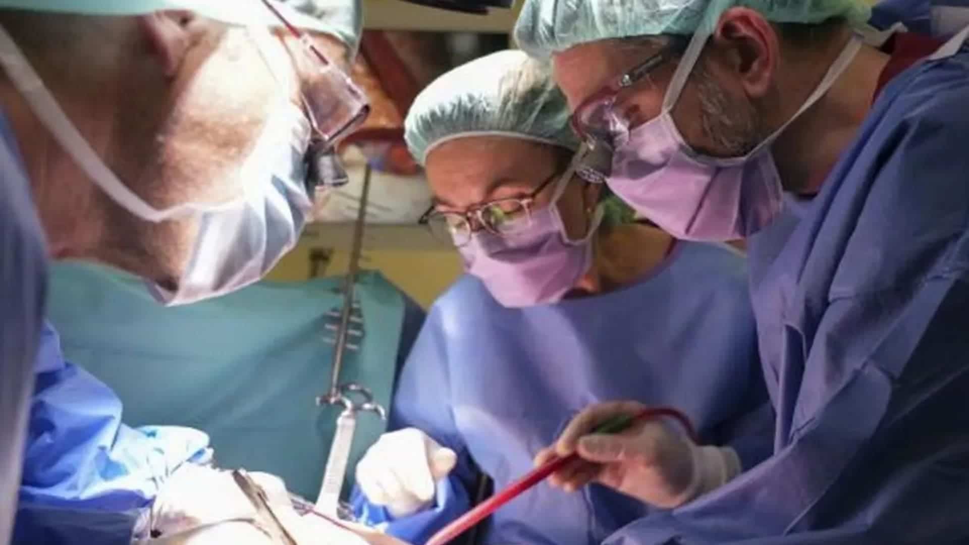 técnica pionera de doble bypass vascular