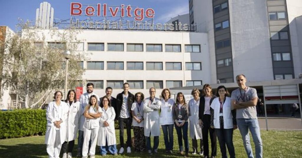 técnica pionera de doble bypass vascular