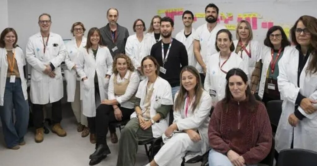 técnica pionera de doble bypass vascular