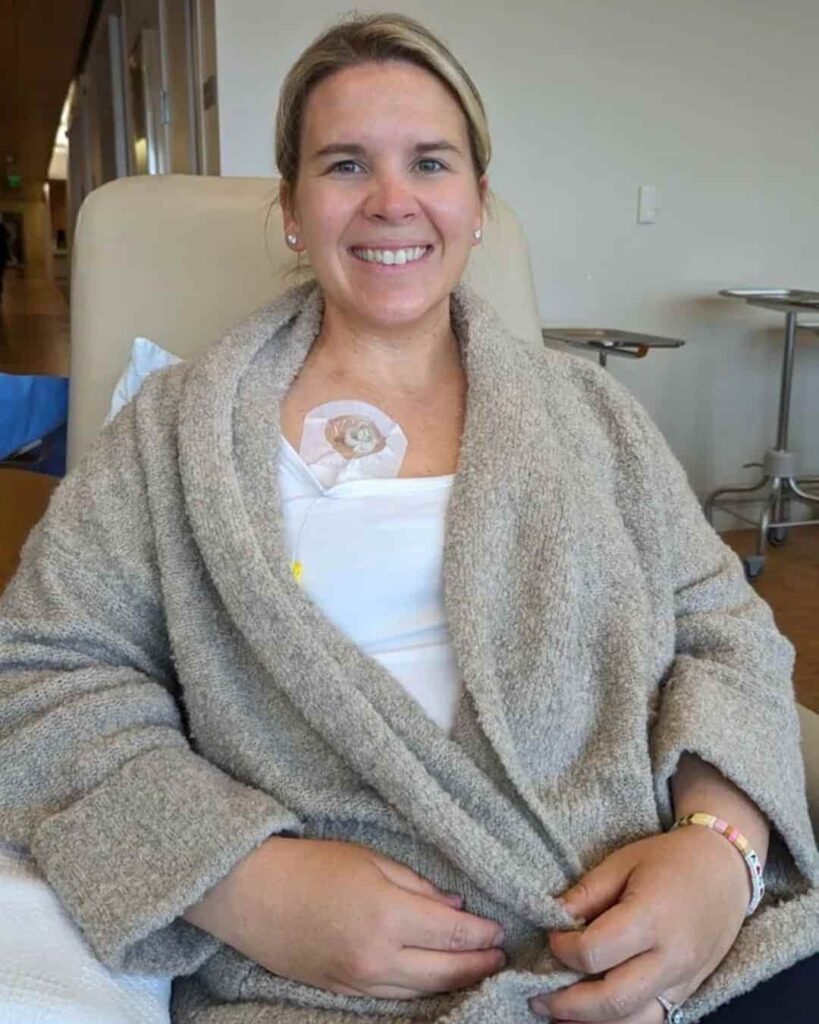 Trasplante de hígado para cáncer colorrectal en estadio 4