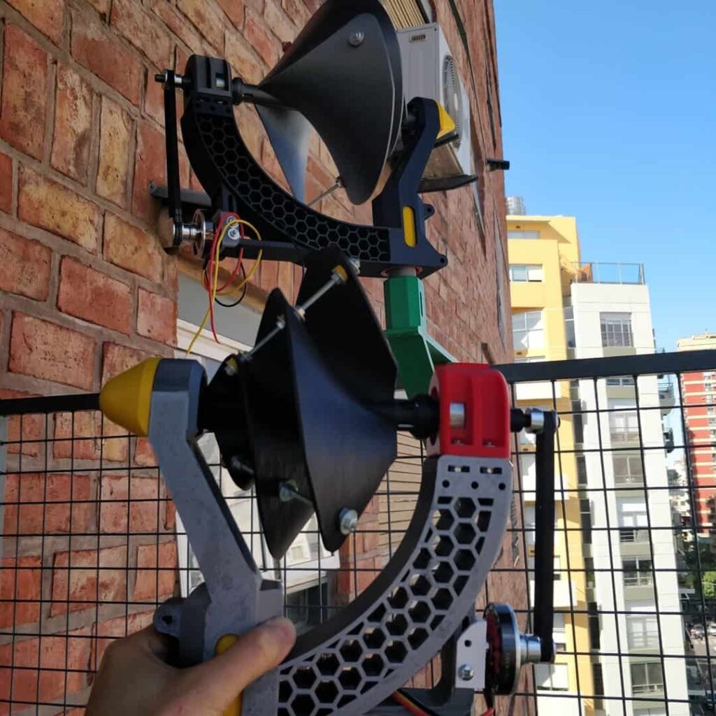 turbina de Arquímedes para generación eléctrica