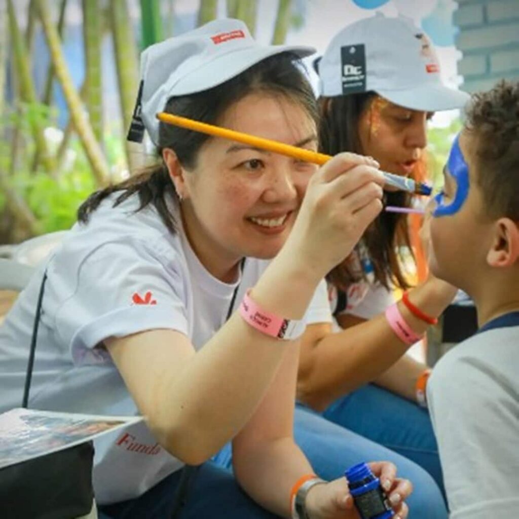 voluntariado corporativo de MAPFRE en Panamá